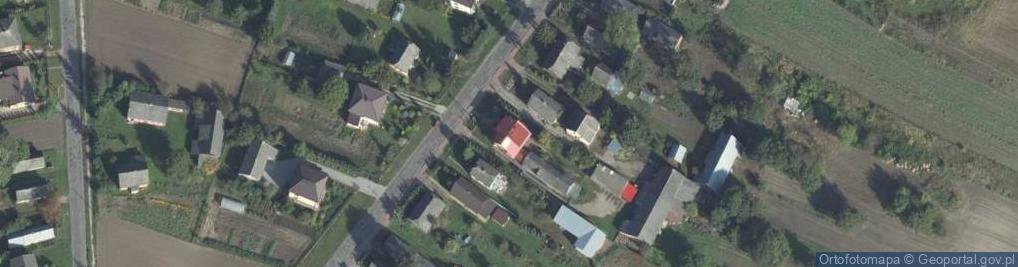 Zdjęcie satelitarne Lebiedowicz Andrzej Handel Obwoźny