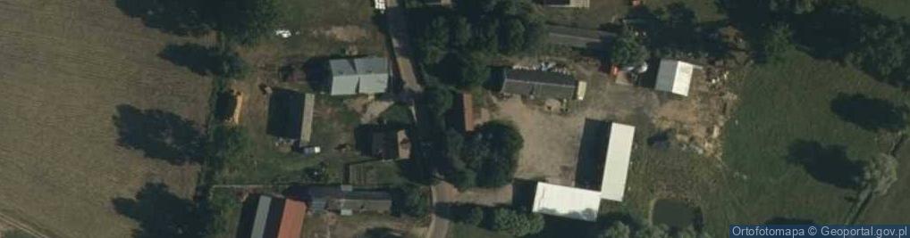 Zdjęcie satelitarne Łebkowska Halina Przyjęcia Okolicznościowe, Sala Bankietowa