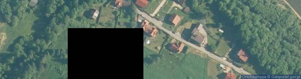 Zdjęcie satelitarne Lebo Iciek Leszek Hajny Bogusław