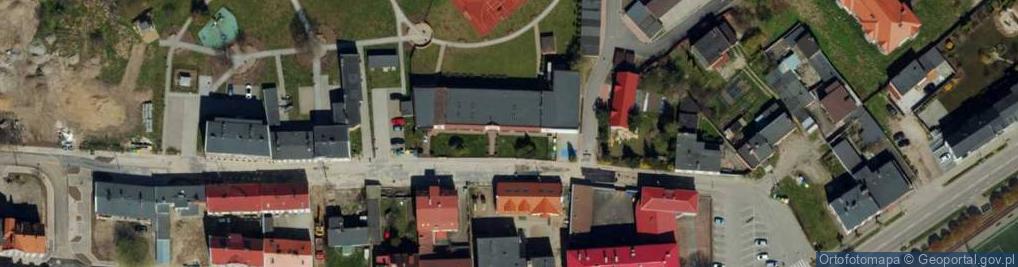 Zdjęcie satelitarne Lęborskie Towarzystwo Oświatowe
