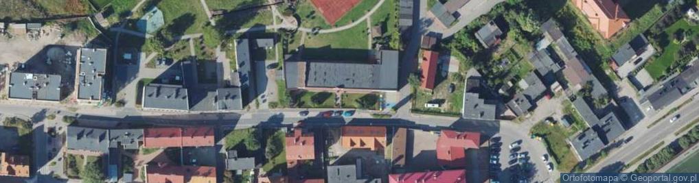 Zdjęcie satelitarne Lęborskie Towarzystwo Oświatowe