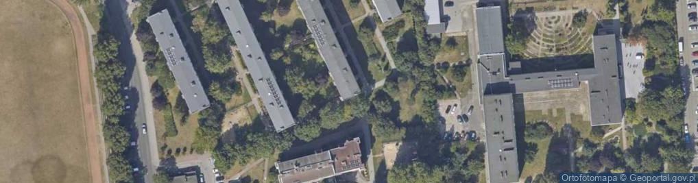 Zdjęcie satelitarne Lech Andrzej Zakład Produkcyjno Handlowo Usługowy Metroster