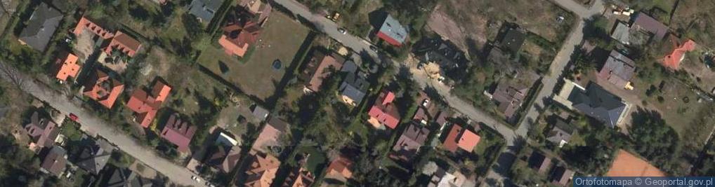 Zdjęcie satelitarne Lech Białowąs