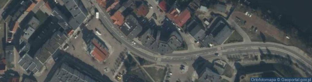 Zdjęcie satelitarne Lech Bogacki Lech Bogacki Pracownia Projektowa