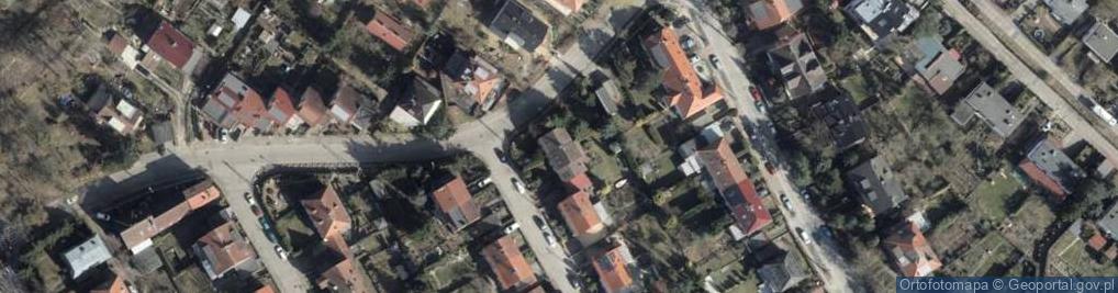 Zdjęcie satelitarne Lech-Bud Zakład Remontowo-Budowlany Lech Garliński