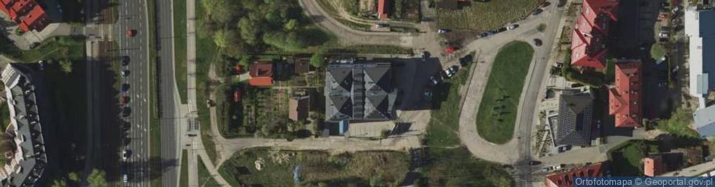 Zdjęcie satelitarne Lech Centrum