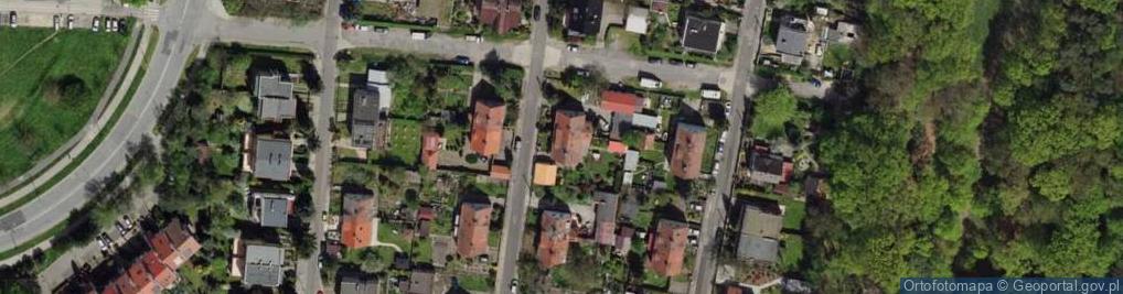 Zdjęcie satelitarne Lech-Drzewiecka M., Wrocław