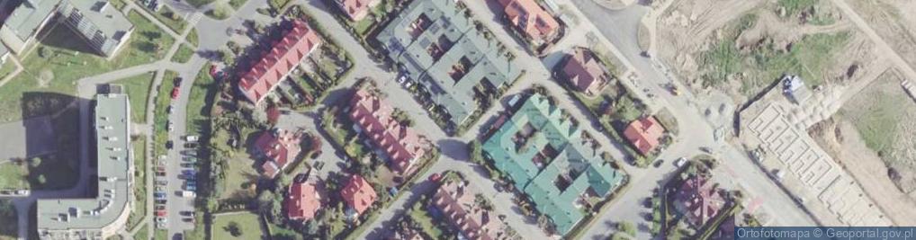Zdjęcie satelitarne Lech Gawroński Inwestycje Budowlane Nadzory i Wykonawstwo