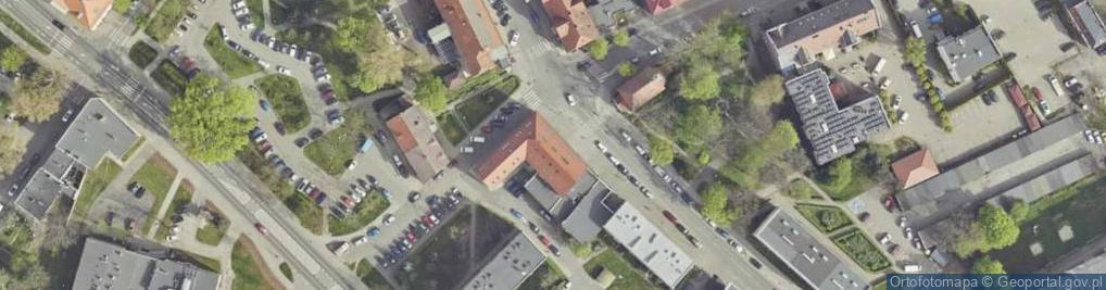 Zdjęcie satelitarne Lech i., Wrocław