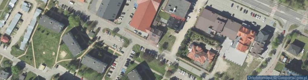 Zdjęcie satelitarne Lech Krzyważnia Technika Biurowa