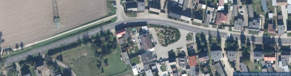 Zdjęcie satelitarne Lech Kujawa Zakład Instalacyjny Wod-Kan, c.o, Gaz