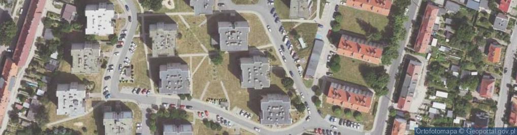 Zdjęcie satelitarne Lech Kukuła