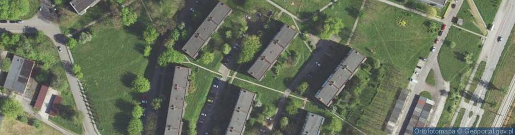 Zdjęcie satelitarne Lech Madej - Działalność Gospodarcza