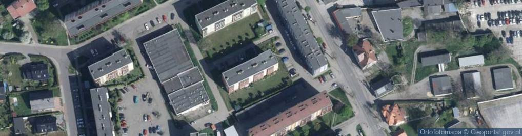 Zdjęcie satelitarne Lech Mar