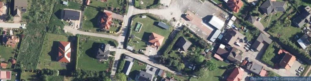 Zdjęcie satelitarne Lech Pęk - Przedsiębiorstwo Wielobranżowe