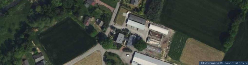 Zdjęcie satelitarne Lech Przedsiębiorstwo Handlowo Usługowe