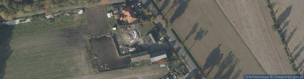 Zdjęcie satelitarne Lech Rol Siedlec