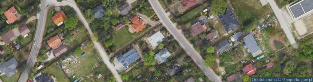 Zdjęcie satelitarne Lech Sałek - Działalność Gospodarcza
