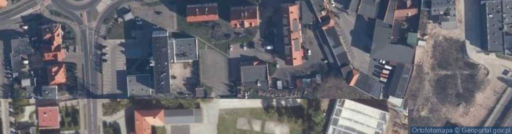 Zdjęcie satelitarne Lech Szaefer Gabinet Internistyczny