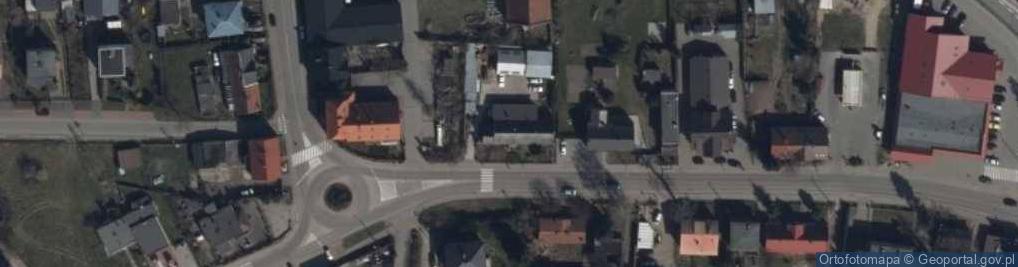 Zdjęcie satelitarne Lech Szymański Auto-Naprawa Solid