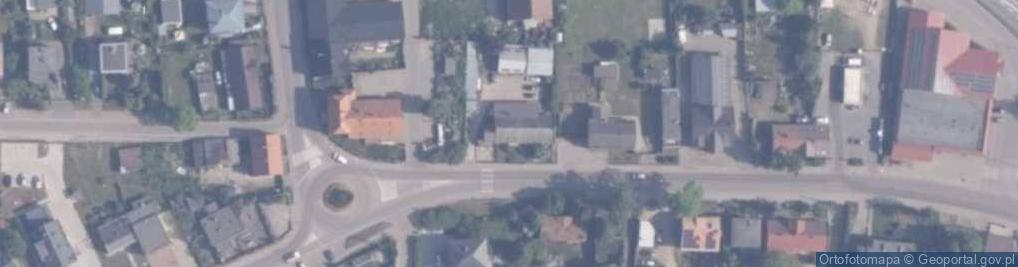 Zdjęcie satelitarne Lech Szymański Auto-Naprawa Solid