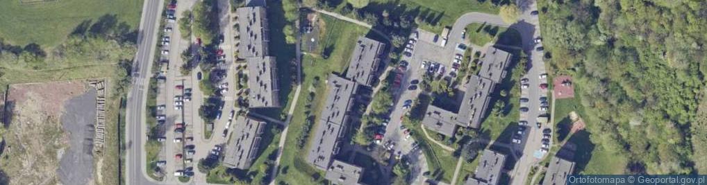 Zdjęcie satelitarne Lech Szymański - Działalność Gospodarcza