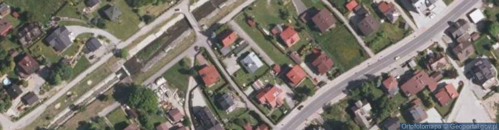 Zdjęcie satelitarne Lech-Tech