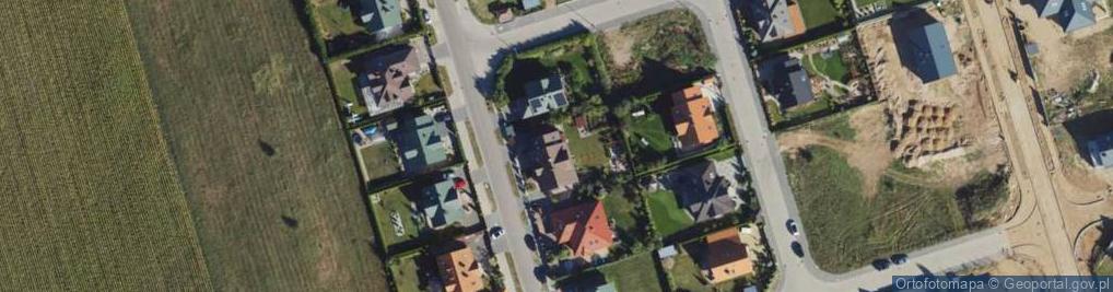 Zdjęcie satelitarne Lech Transport Ciężarowy Karolina Skibińska