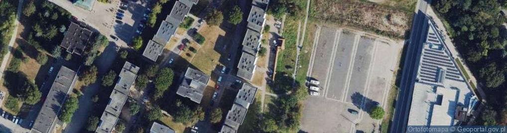 Zdjęcie satelitarne Lech Ulkowski - Działalność Gospodarcza