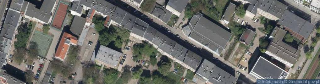 Zdjęcie satelitarne Lech Ząbek