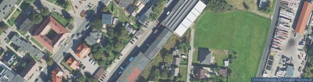 Zdjęcie satelitarne Lechcars Łukasz Lech