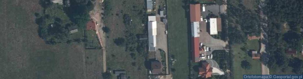 Zdjęcie satelitarne Lechmar Zakład Mechaniki Pojazdowej
