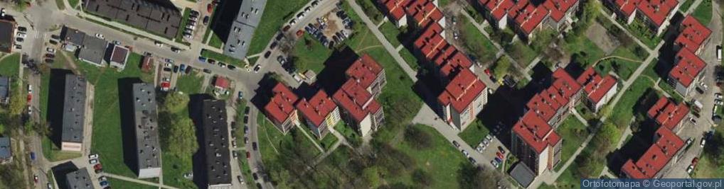 Zdjęcie satelitarne Lechosław Bujak - Działalność Gospodarcza