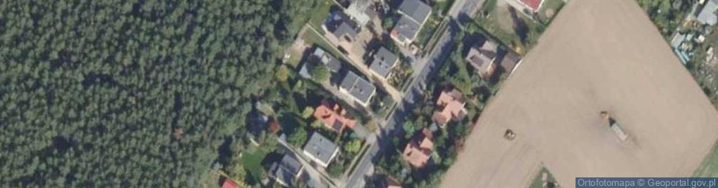 Zdjęcie satelitarne Lechosław Wieliński