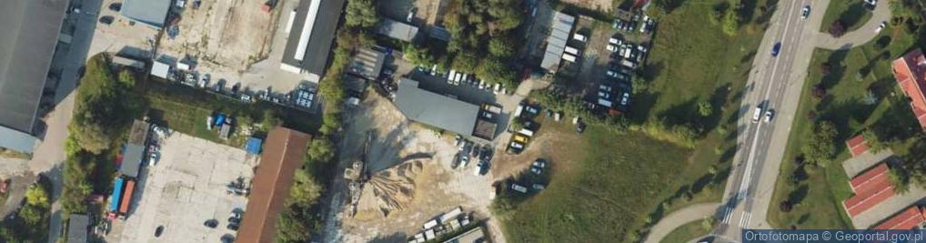 Zdjęcie satelitarne Lechstal Producent