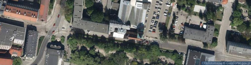 Zdjęcie satelitarne Lectus