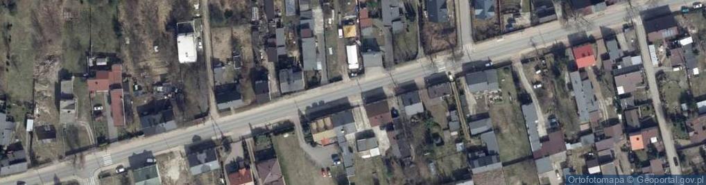 Zdjęcie satelitarne Leczenie Skoliozy
