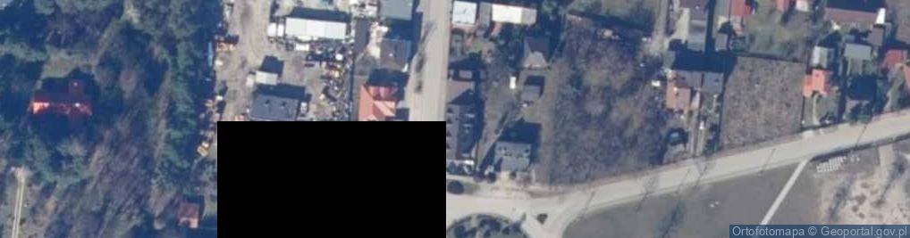 Zdjęcie satelitarne Lecznica Dla Zwierząt i Punkt Unasienniania Zwierząt Grzegorz Korczyński