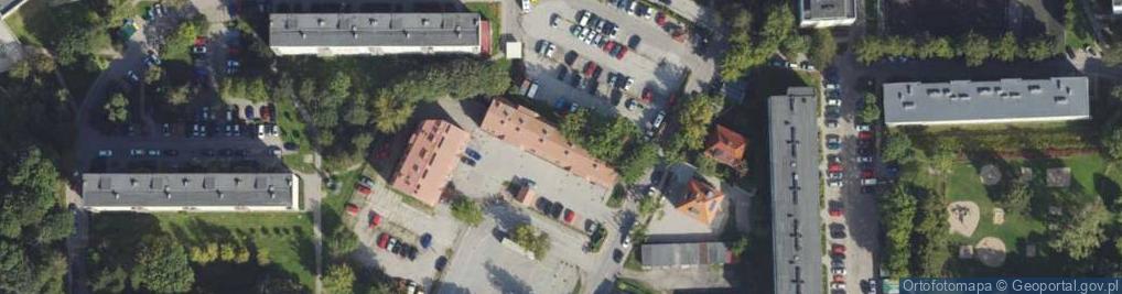 Zdjęcie satelitarne Lecznica Dla Zwierząt Mariusz Chyczewski Jałyński Marek