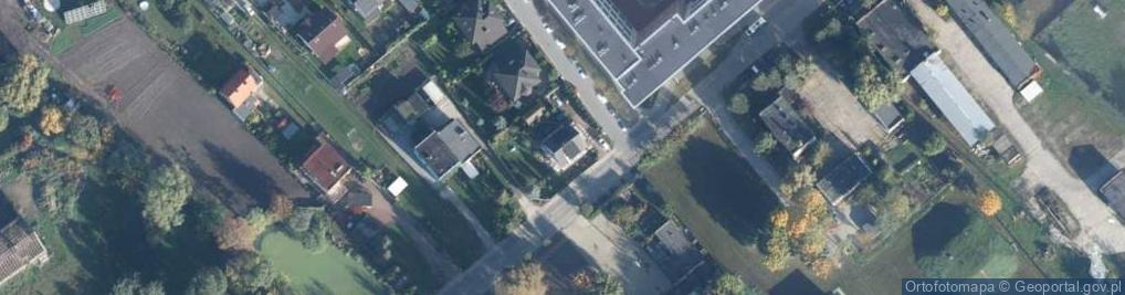 Zdjęcie satelitarne Lecznica Dla Zwierząt Sobvet Lek Wet