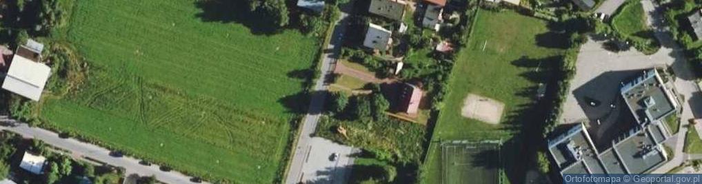 Zdjęcie satelitarne Lecznica Dla Zwierząt Tarczyn