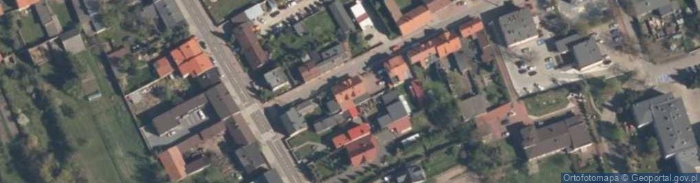 Zdjęcie satelitarne Lecznica Dla Zwierząt w Rzgowie
