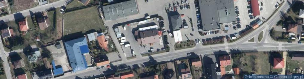 Zdjęcie satelitarne Lecznica Dla Zwierząt