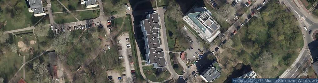 Zdjęcie satelitarne Lecznica i Szpital Zwierząt Egzotycznych Oaza