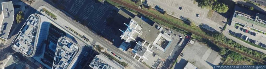 Zdjęcie satelitarne Lecznica Lekarzy Specjalistów Sanomed