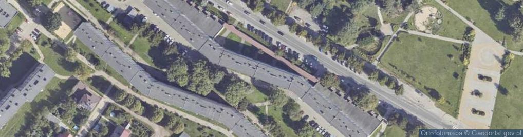 Zdjęcie satelitarne Lecznica Zwierząt Michalewicz Elżbieta Michalewicz Zbigniew