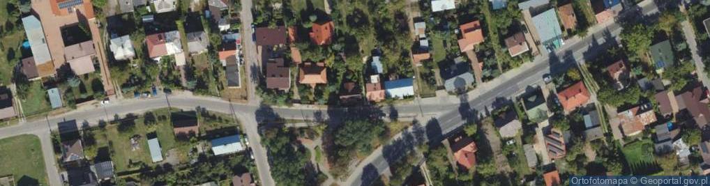 Zdjęcie satelitarne Lecznictwo Weterynaryjne Pośrednictwo Ubezpiecz