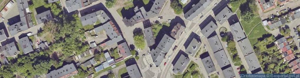 Zdjęcie satelitarne Leda Krystyna Klasik Adam Brodziak