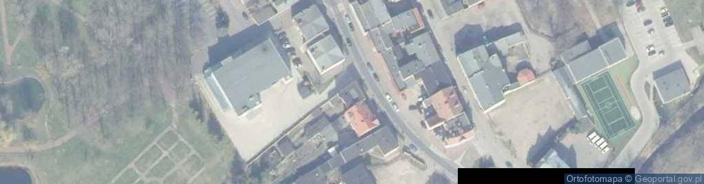 Zdjęcie satelitarne LEDA