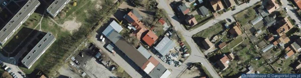 Zdjęcie satelitarne Lederwelt w i w Ciarcińscy